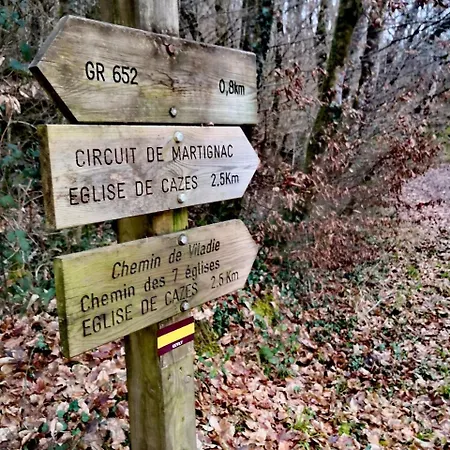 营地 Domaine De Mombret Duravel