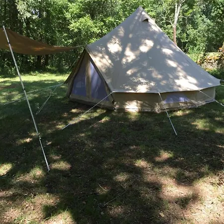 Domaine De Mombret Lyxtält